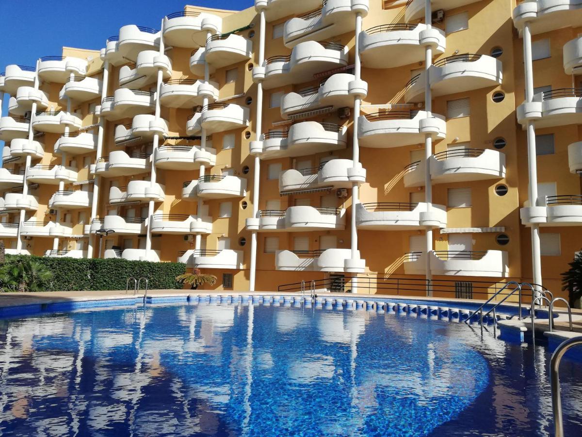 Les Motes Solo Familias Serviplaya!!! Playa De Xeraco Exteriör bild